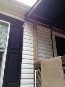 porch roof support