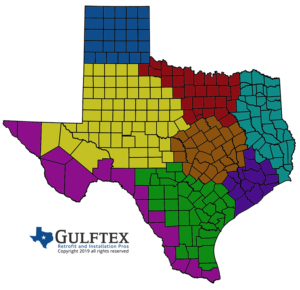 GulfTex county map version 3