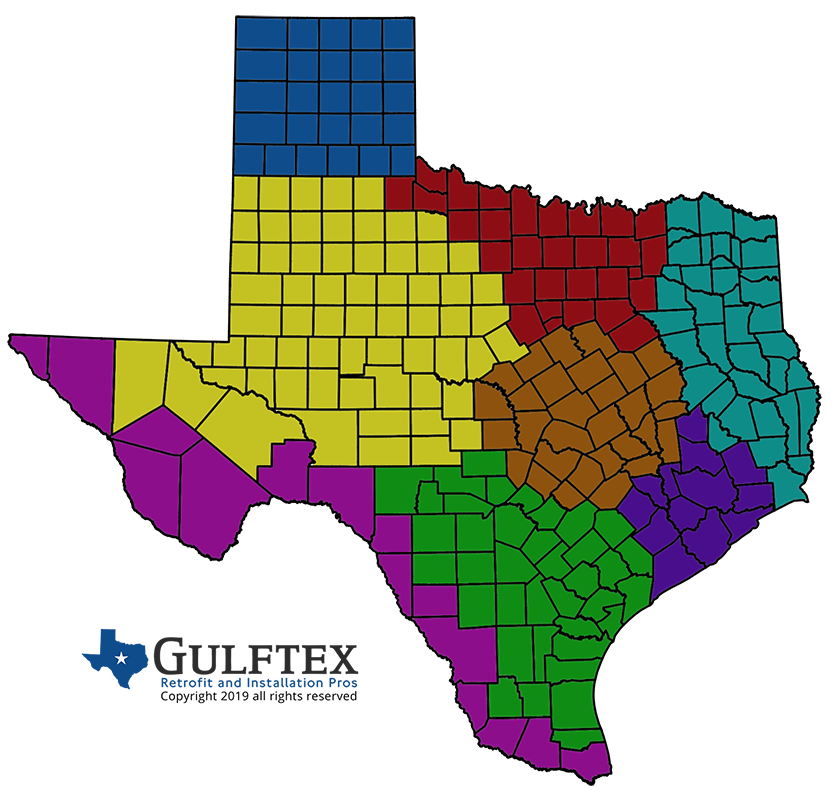 GulfTex county map version 3